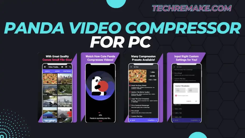 Benefits of Using Panda Video Compressor for PC