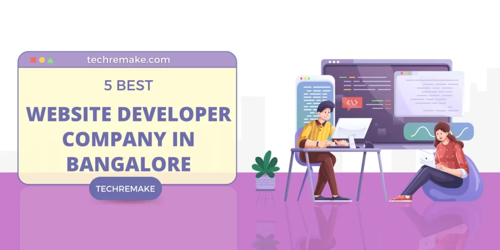 Website Developer Company in Bangalore