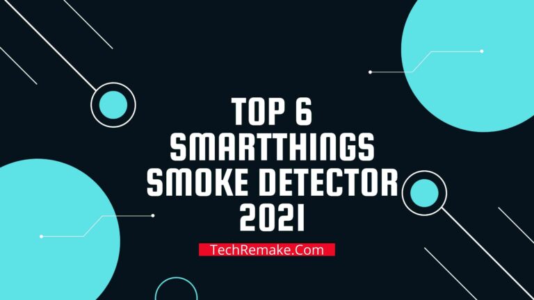 smartthings smoke detector