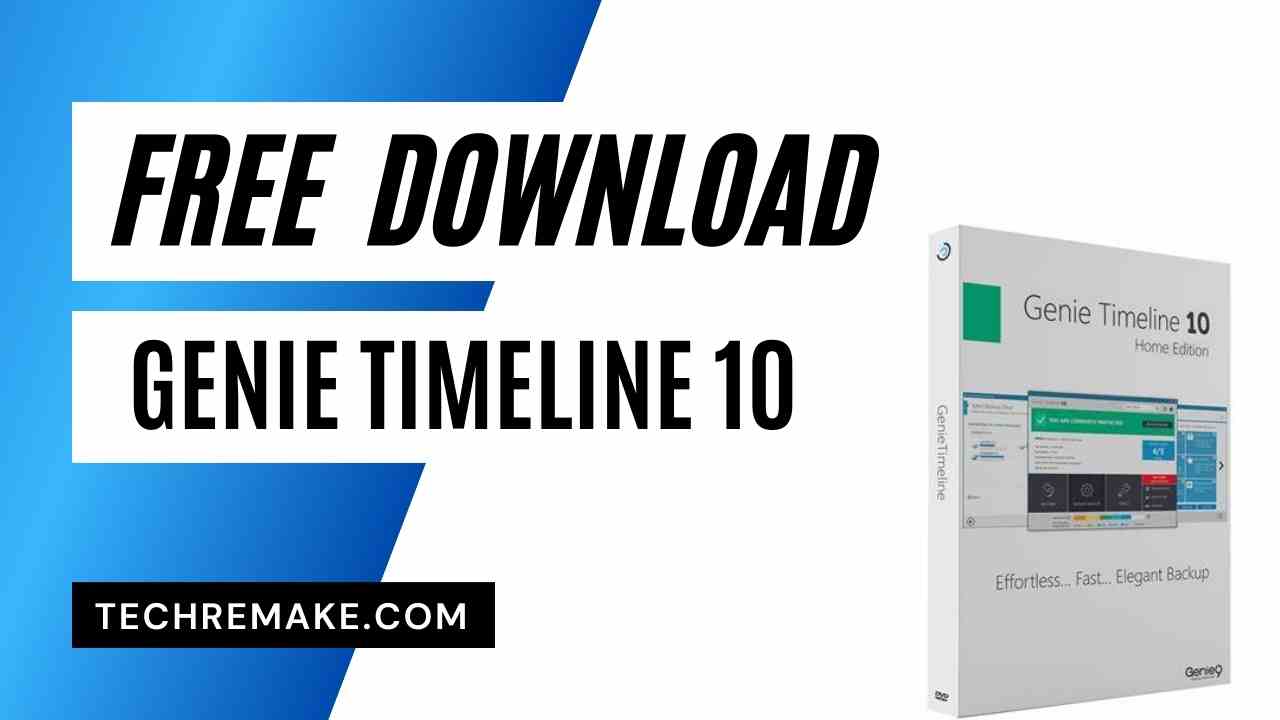 genie timeline 10 free