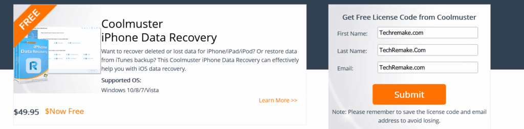 Coolmuster iPhone Data Recovery Review