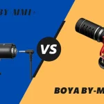 BY-MM1 VS Boya BY-MM1+ 