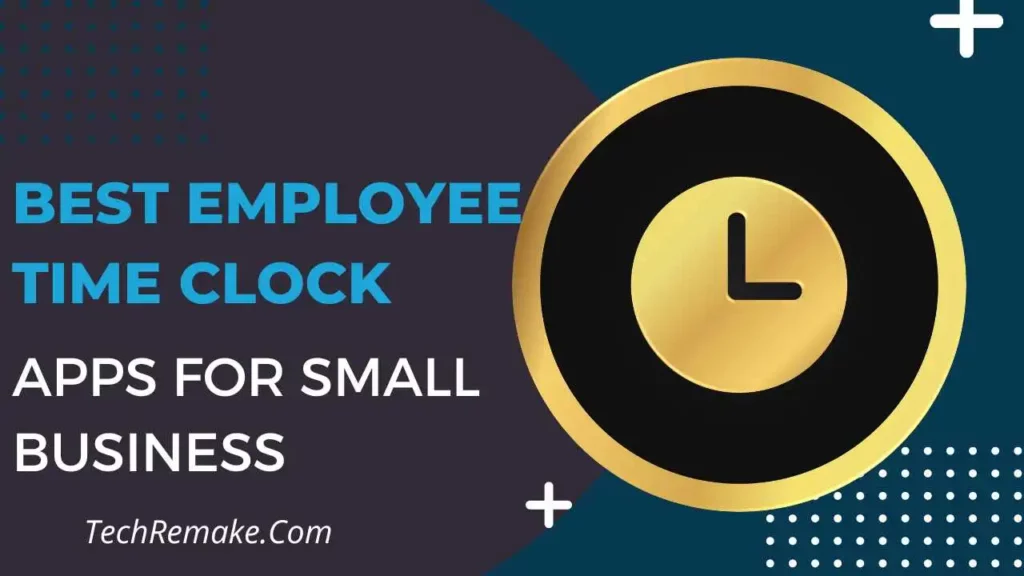 Employee Time Clock App for Small Business