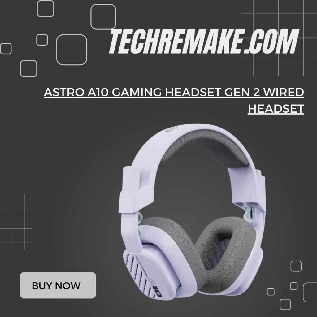 ASTRO A10 Gaming Headset Gen 2 Wired Headset