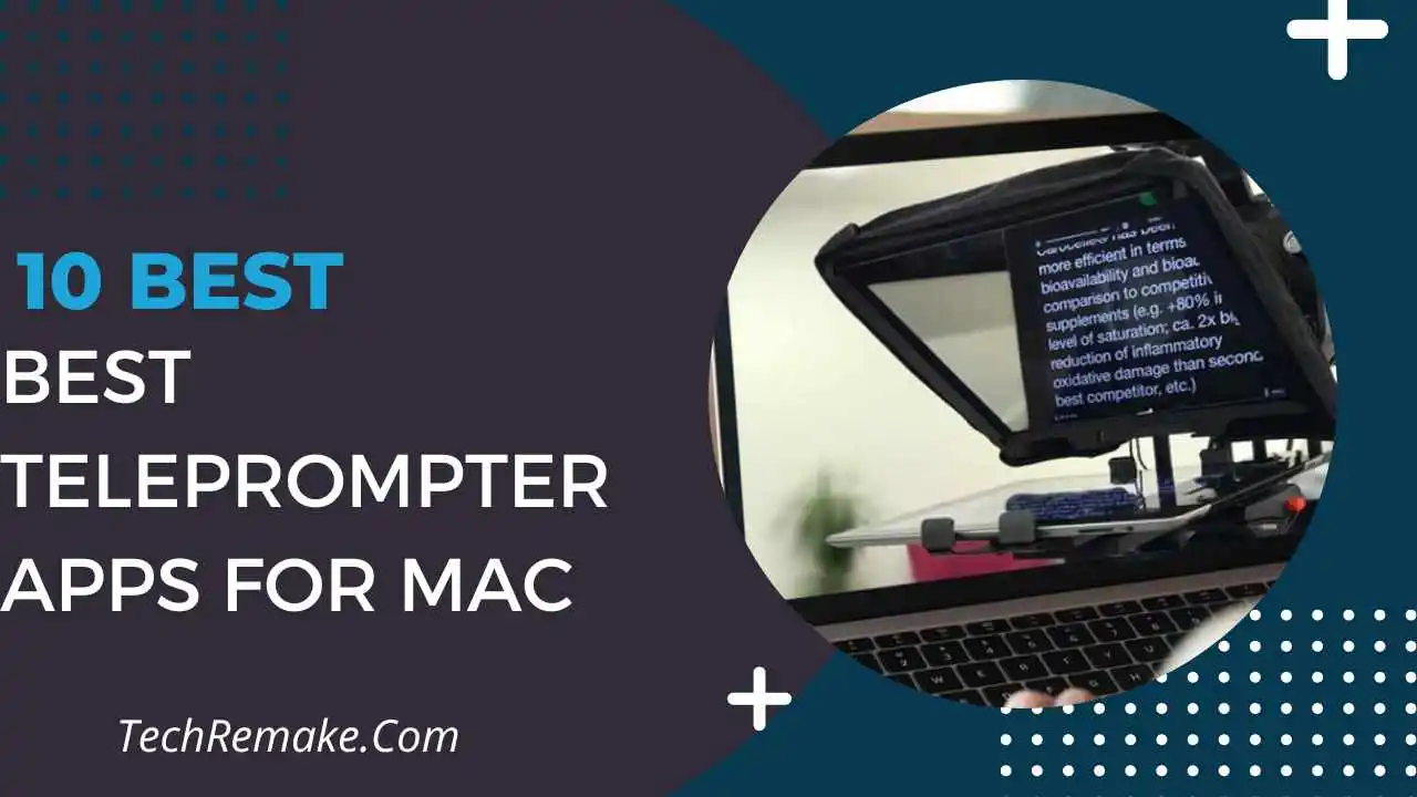 Best Teleprompter Apps for Mac