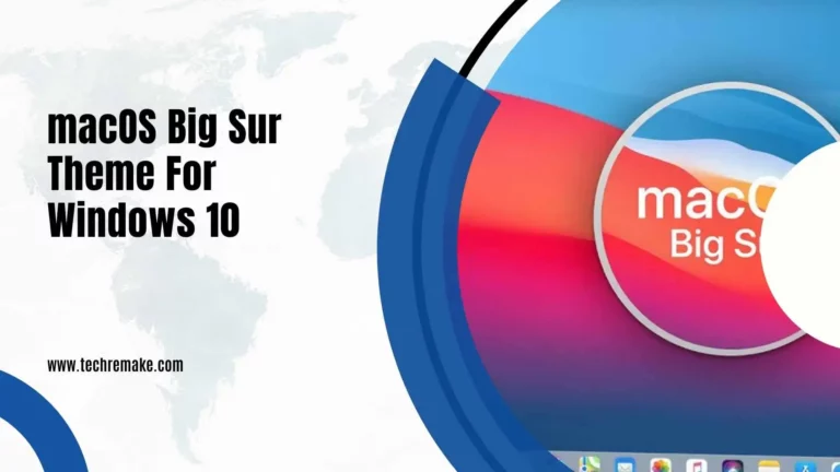 How to make Windows 10 look like macOS Big Sur || macOS Big Sur Theme For Windows 10 BigSur DeviantArt