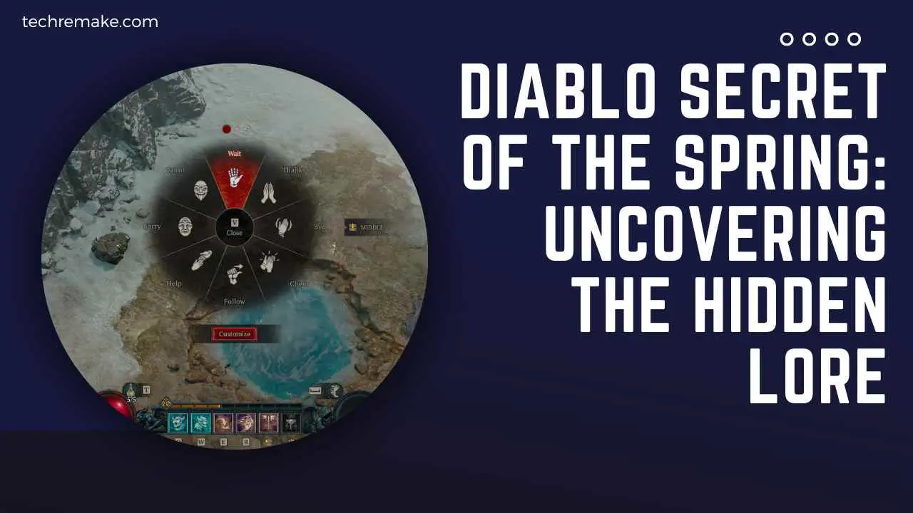 Diablo Secret of the Spring