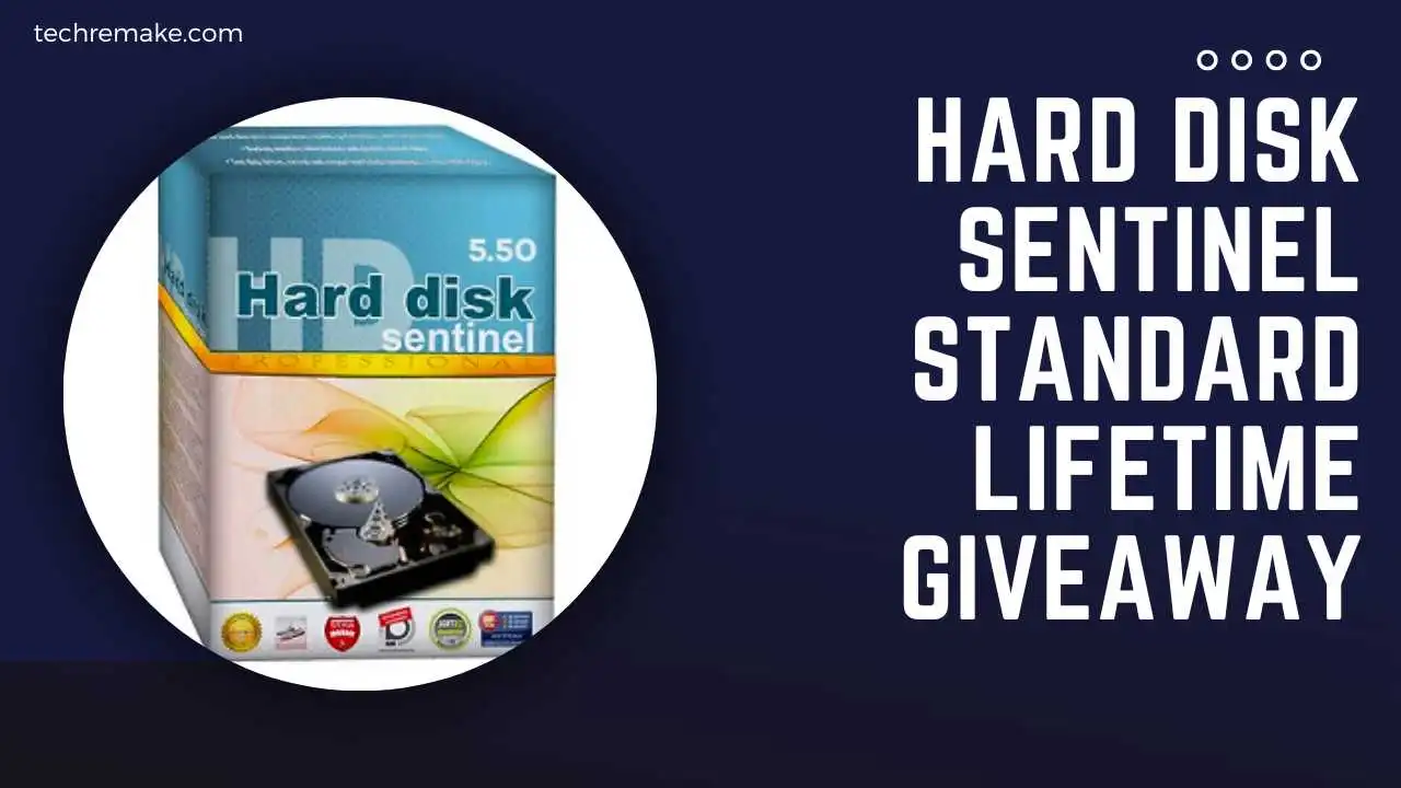 Hard Disk Sentinel Standard Lifetime Giveaway